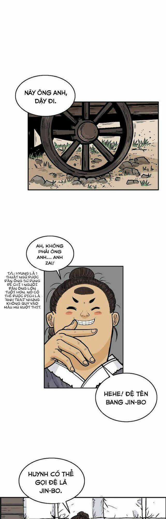 Hỏa Sơn Quyền Chapter 25 trang 43