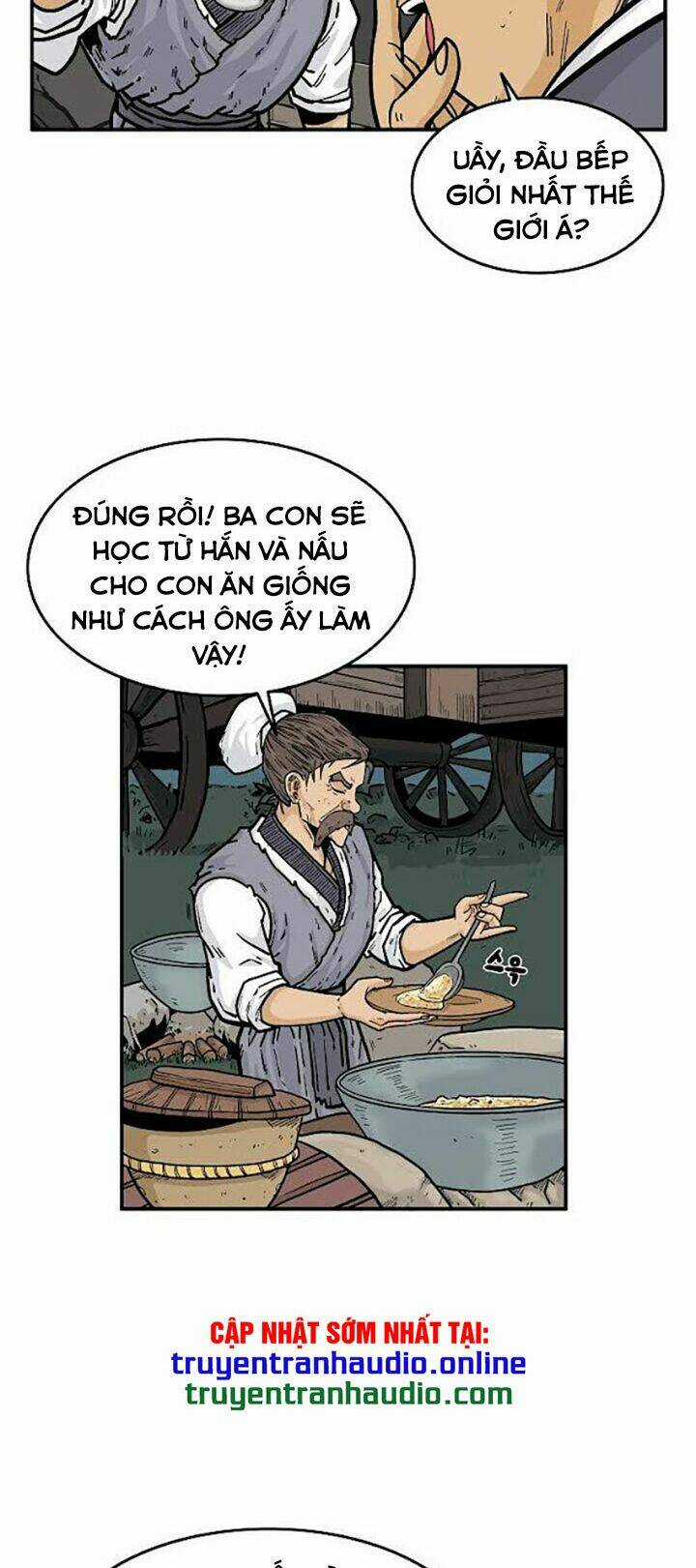 Hỏa Sơn Quyền Chapter 25 trang 8