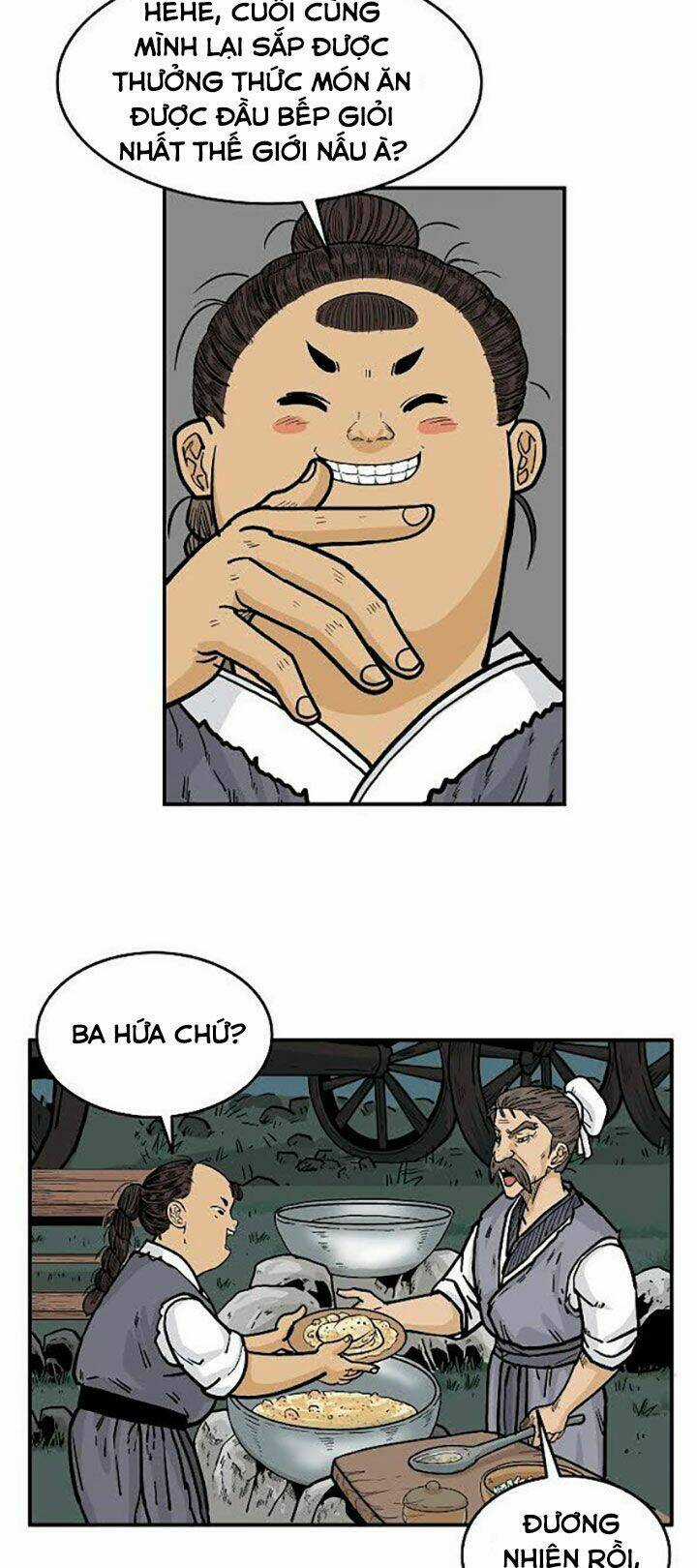 Hỏa Sơn Quyền Chapter 25 trang 9