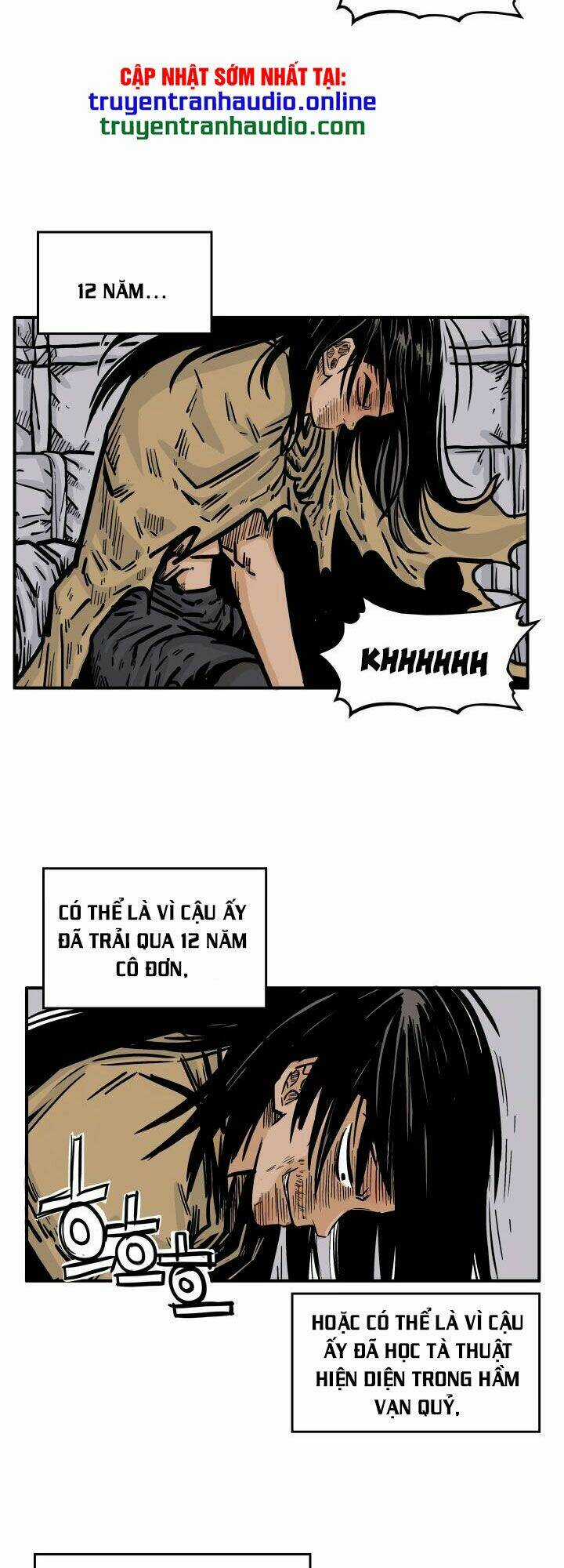 Hỏa Sơn Quyền Chapter 26 trang 12