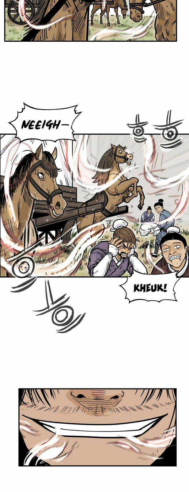 Hỏa Sơn Quyền Chapter 26 trang 15