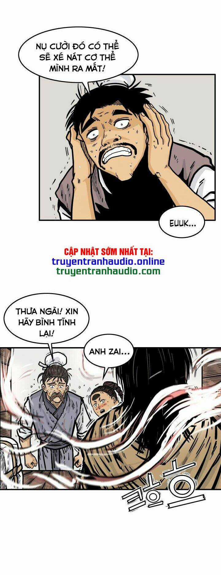Hỏa Sơn Quyền Chapter 26 trang 16