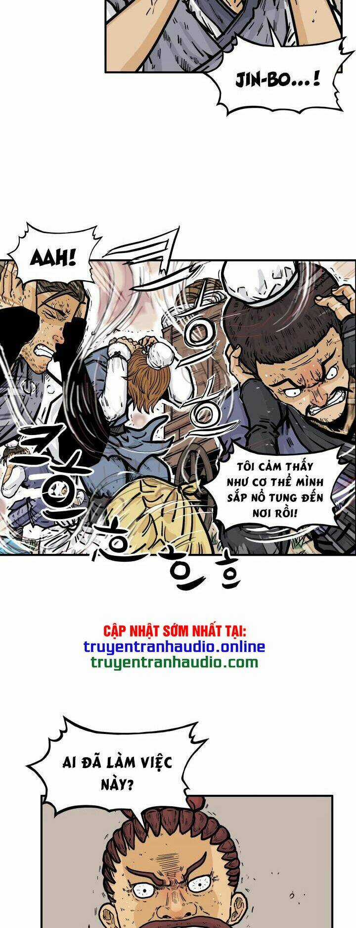 Hỏa Sơn Quyền Chapter 26 trang 18