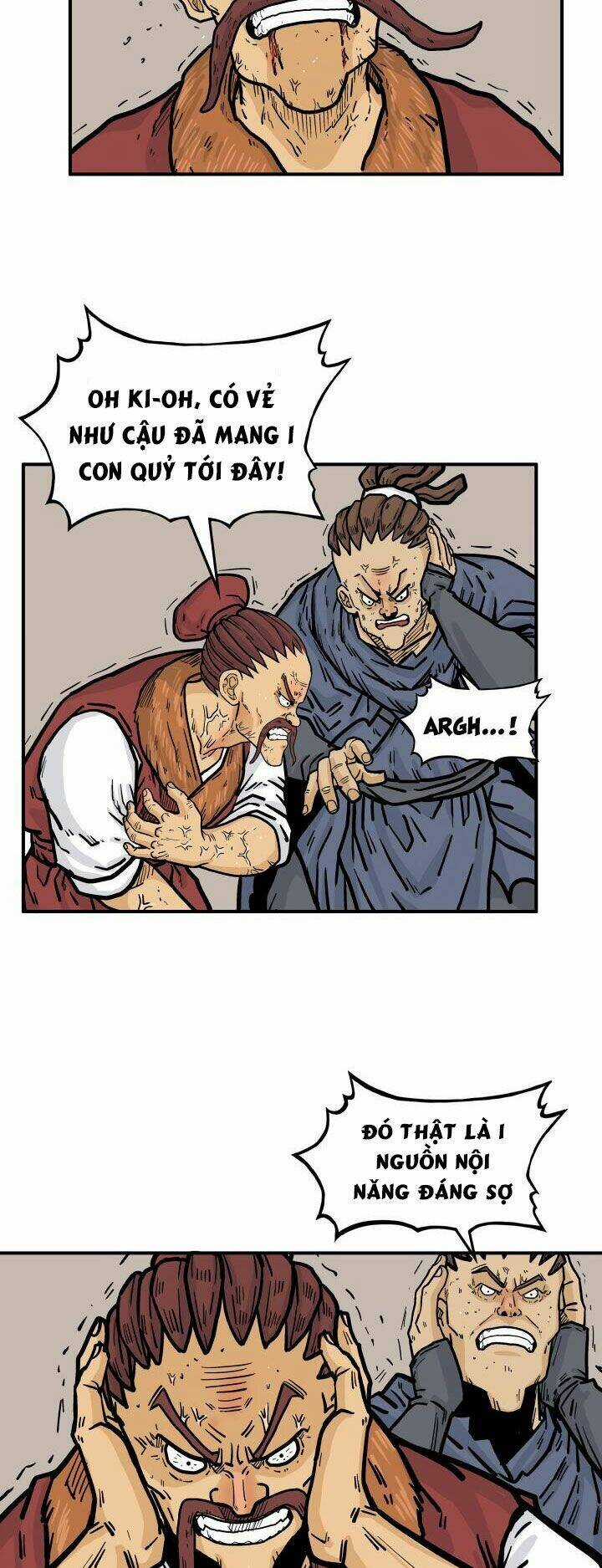 Hỏa Sơn Quyền Chapter 26 trang 19