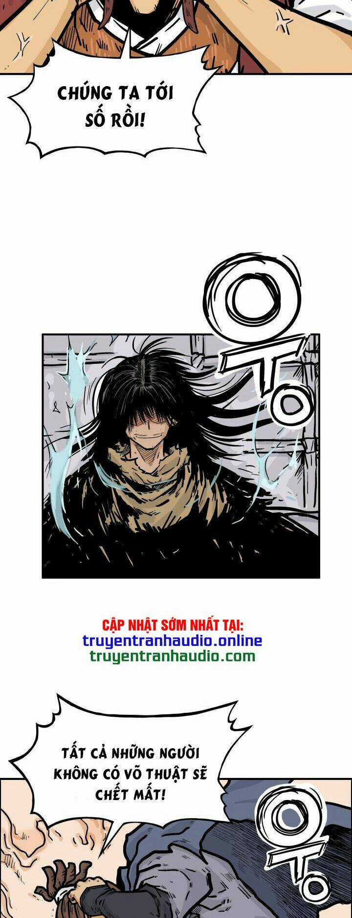 Hỏa Sơn Quyền Chapter 26 trang 20