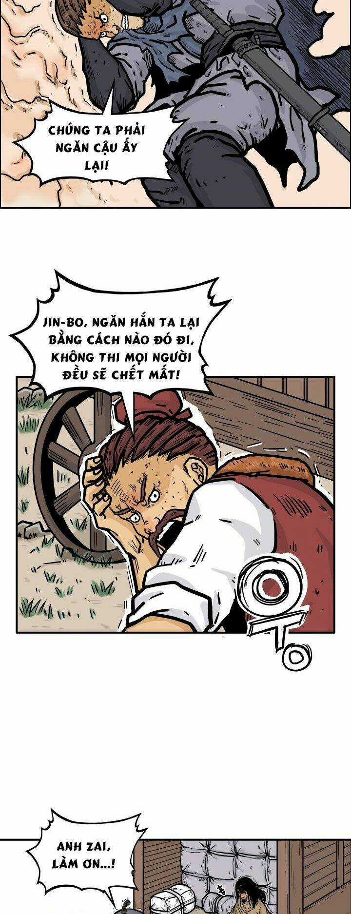 Hỏa Sơn Quyền Chapter 26 trang 21