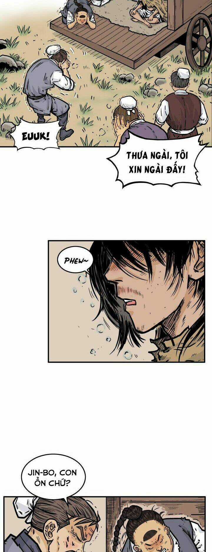 Hỏa Sơn Quyền Chapter 26 trang 22