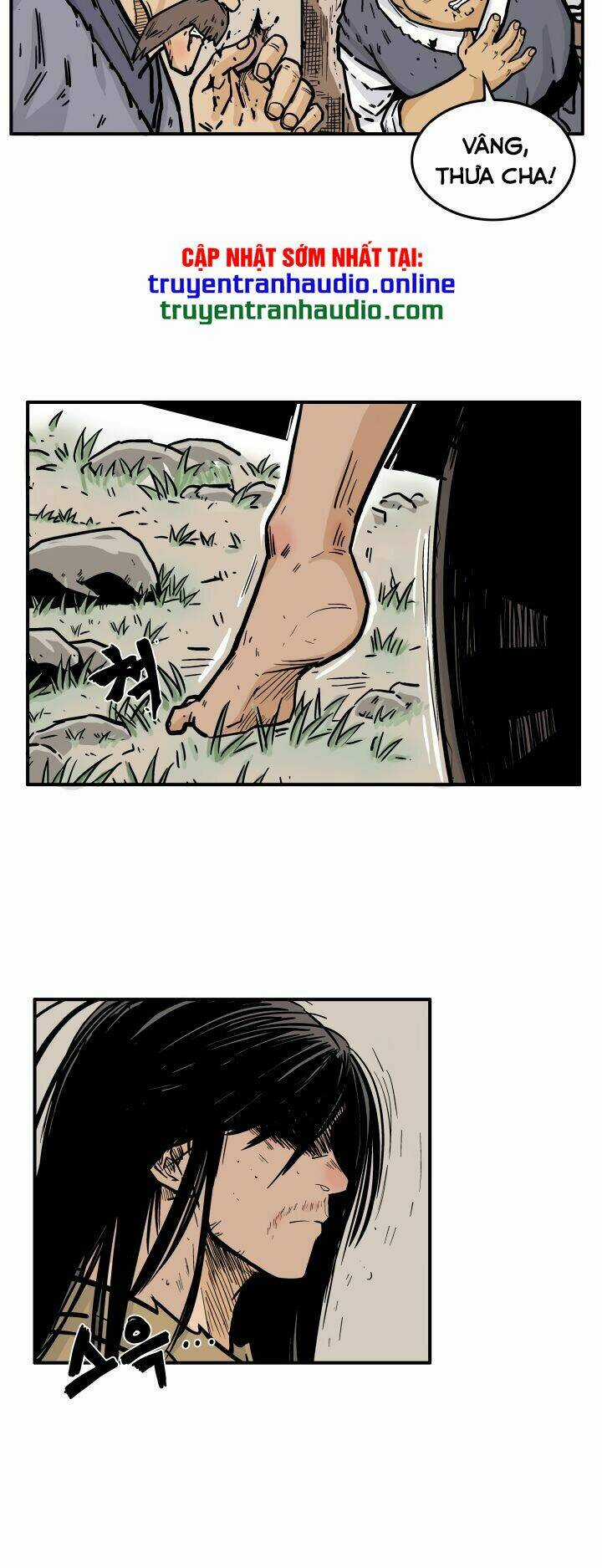 Hỏa Sơn Quyền Chapter 26 trang 23