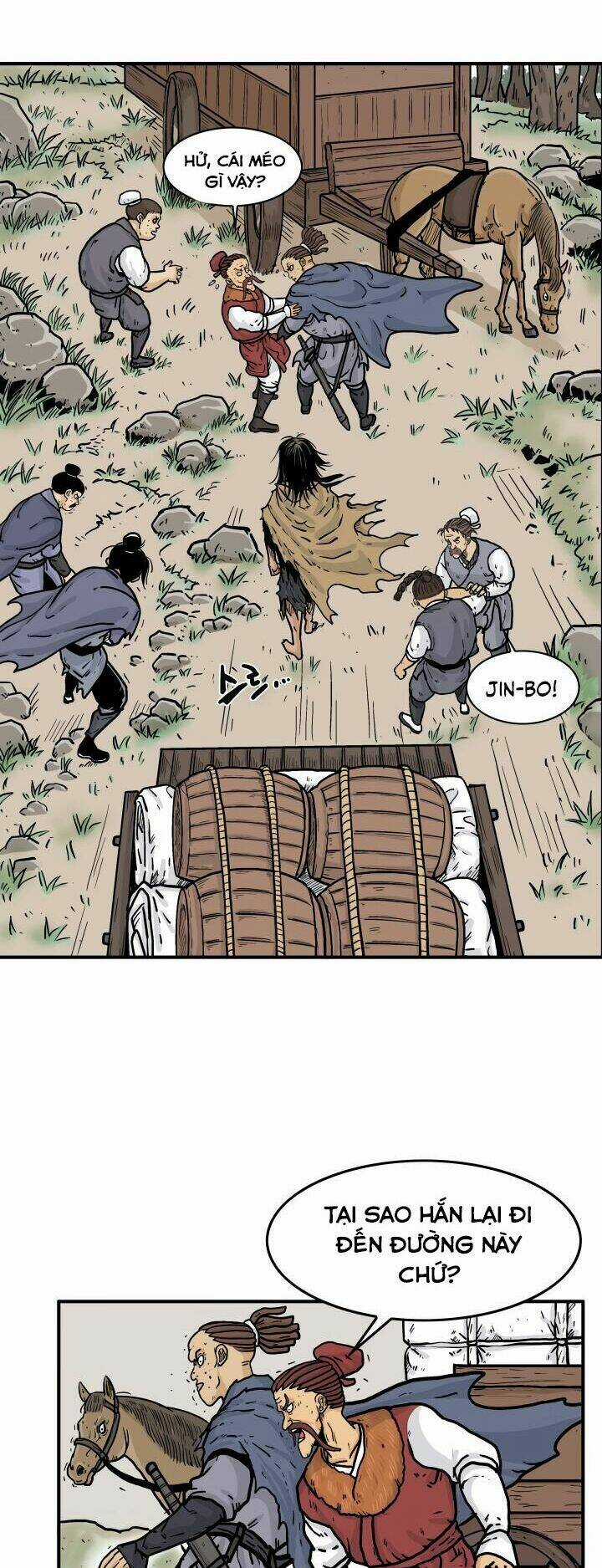 Hỏa Sơn Quyền Chapter 26 trang 24