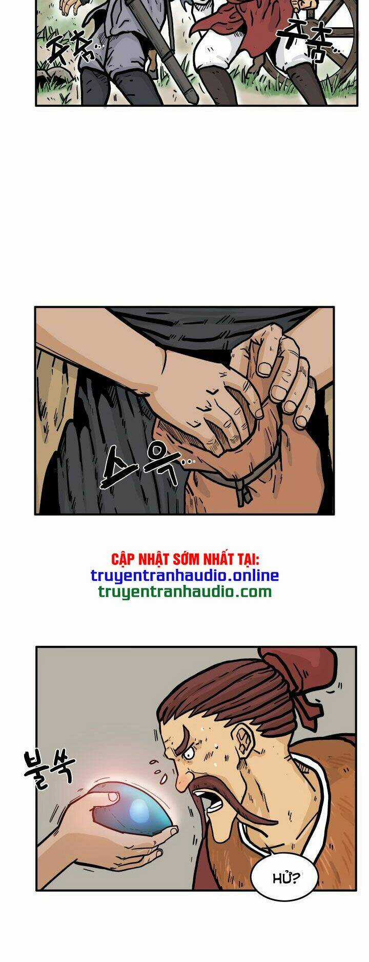 Hỏa Sơn Quyền Chapter 26 trang 25