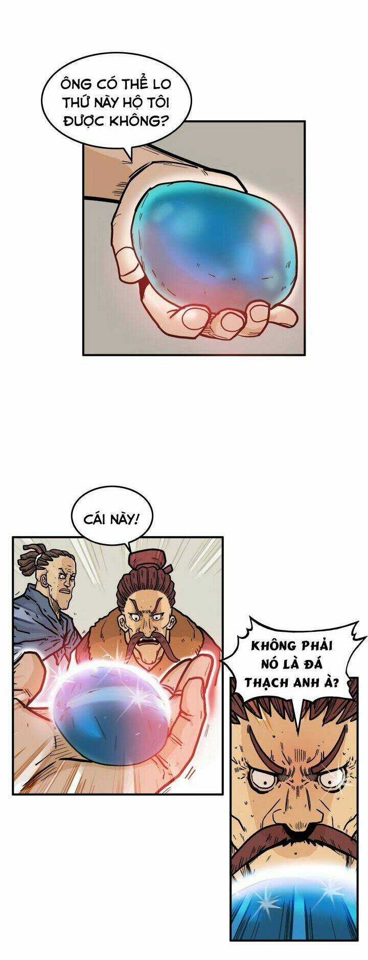 Hỏa Sơn Quyền Chapter 26 trang 26