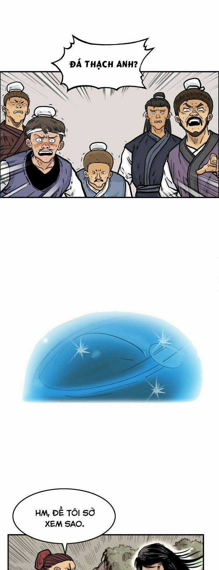 Hỏa Sơn Quyền Chapter 26 trang 27