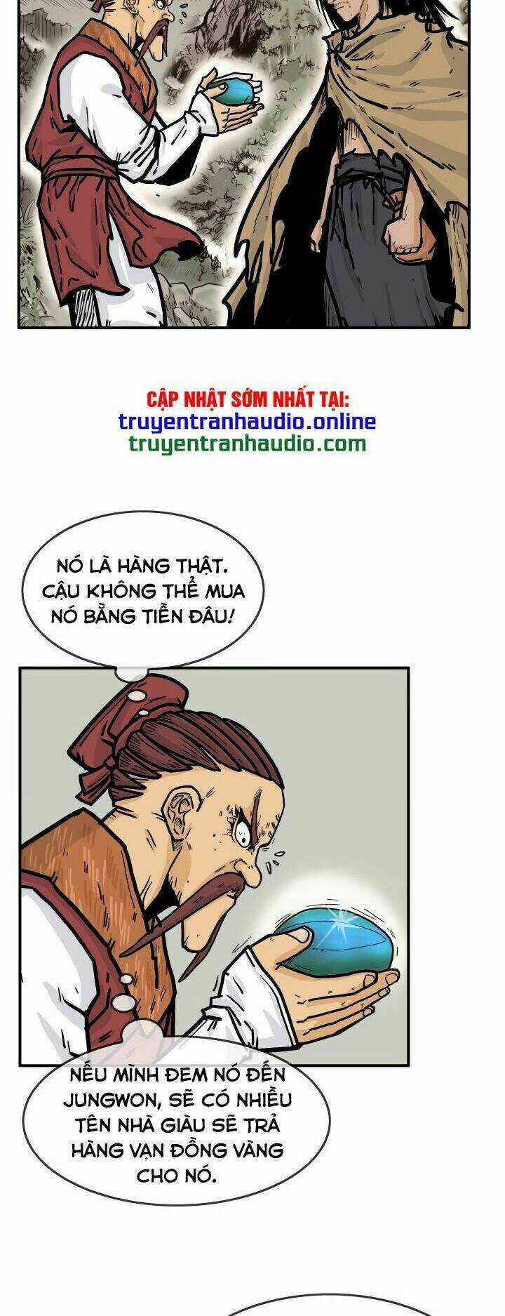 Hỏa Sơn Quyền Chapter 26 trang 28