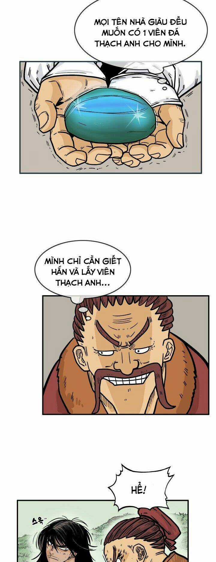 Hỏa Sơn Quyền Chapter 26 trang 29