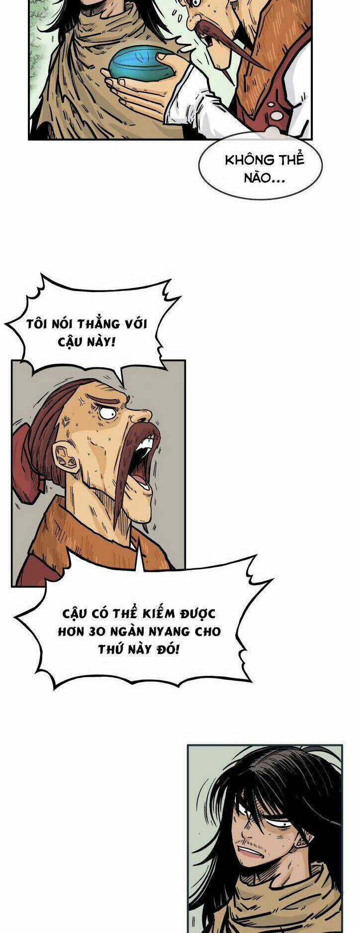 Hỏa Sơn Quyền Chapter 26 trang 30