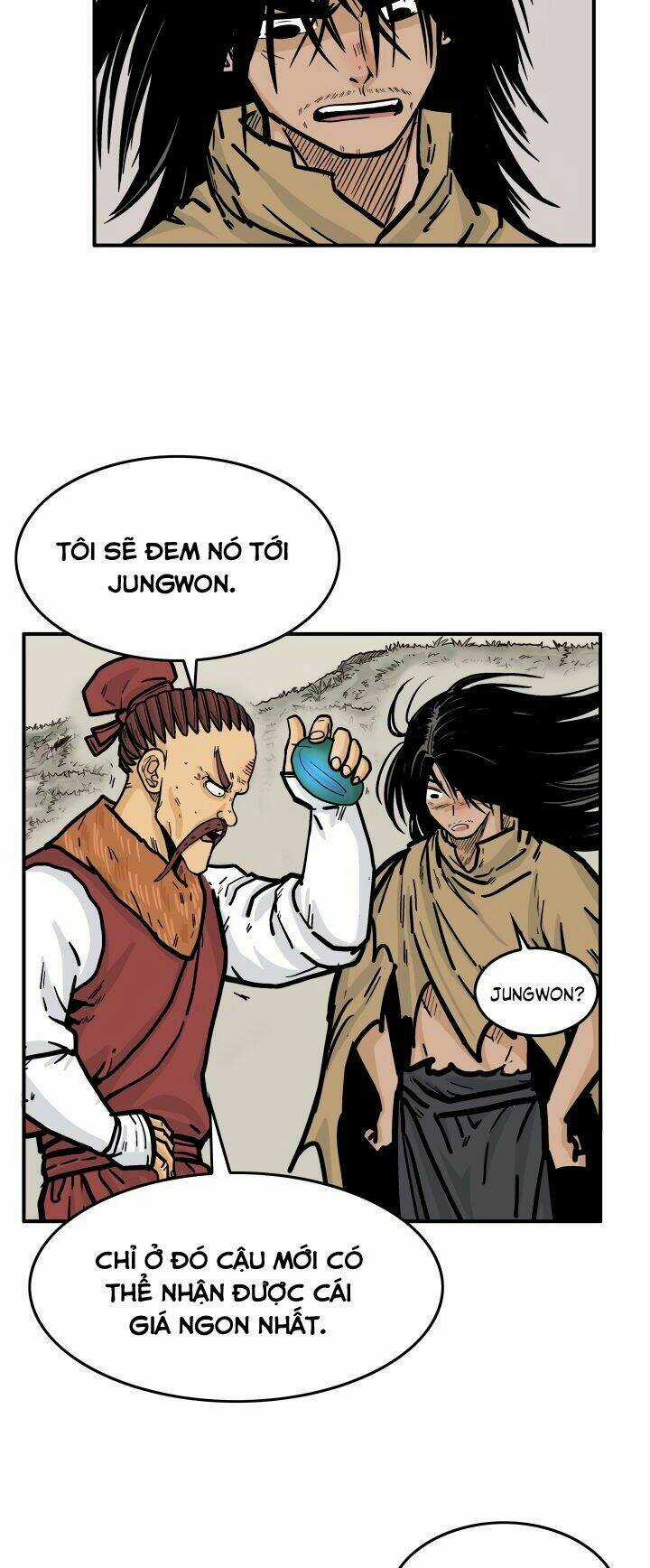 Hỏa Sơn Quyền Chapter 26 trang 32