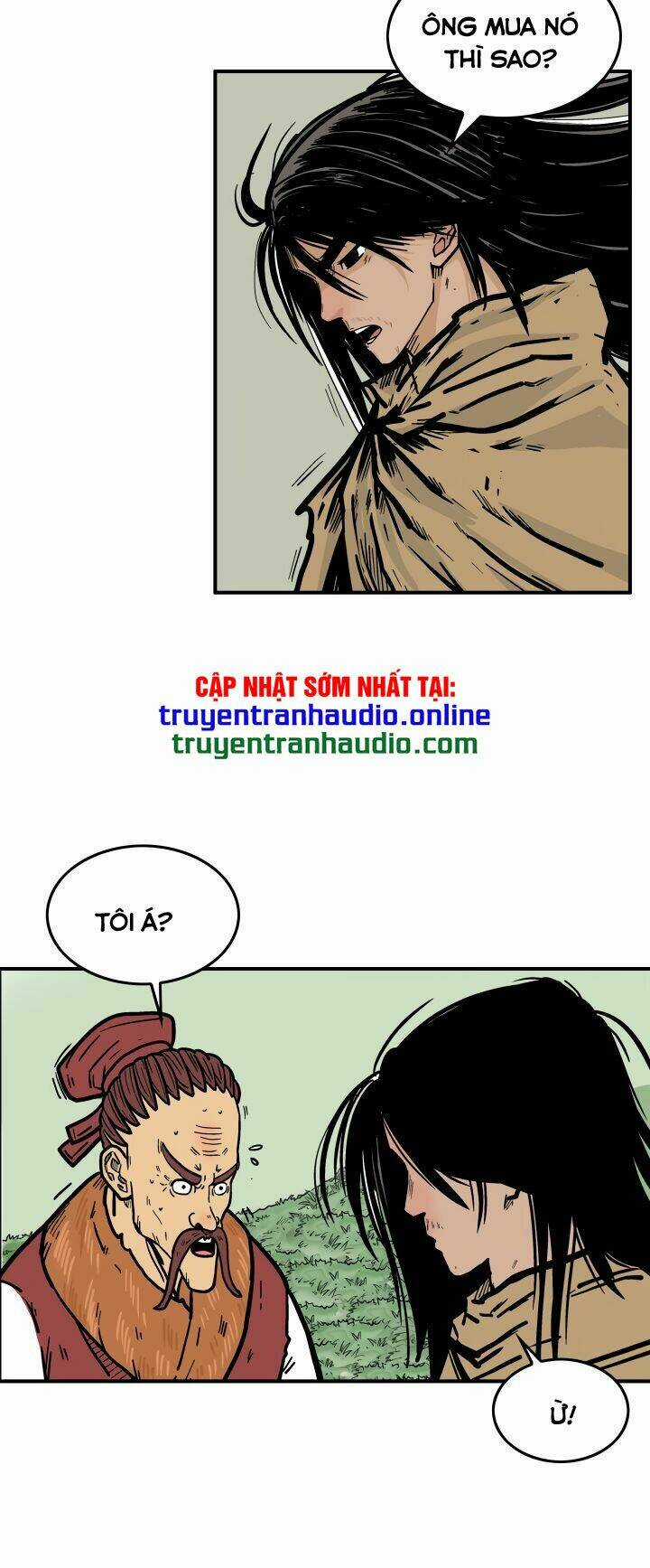 Hỏa Sơn Quyền Chapter 26 trang 33