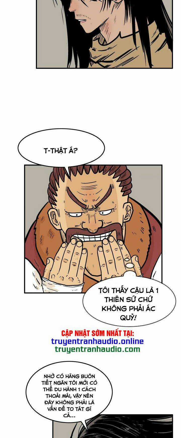 Hỏa Sơn Quyền Chapter 26 trang 35