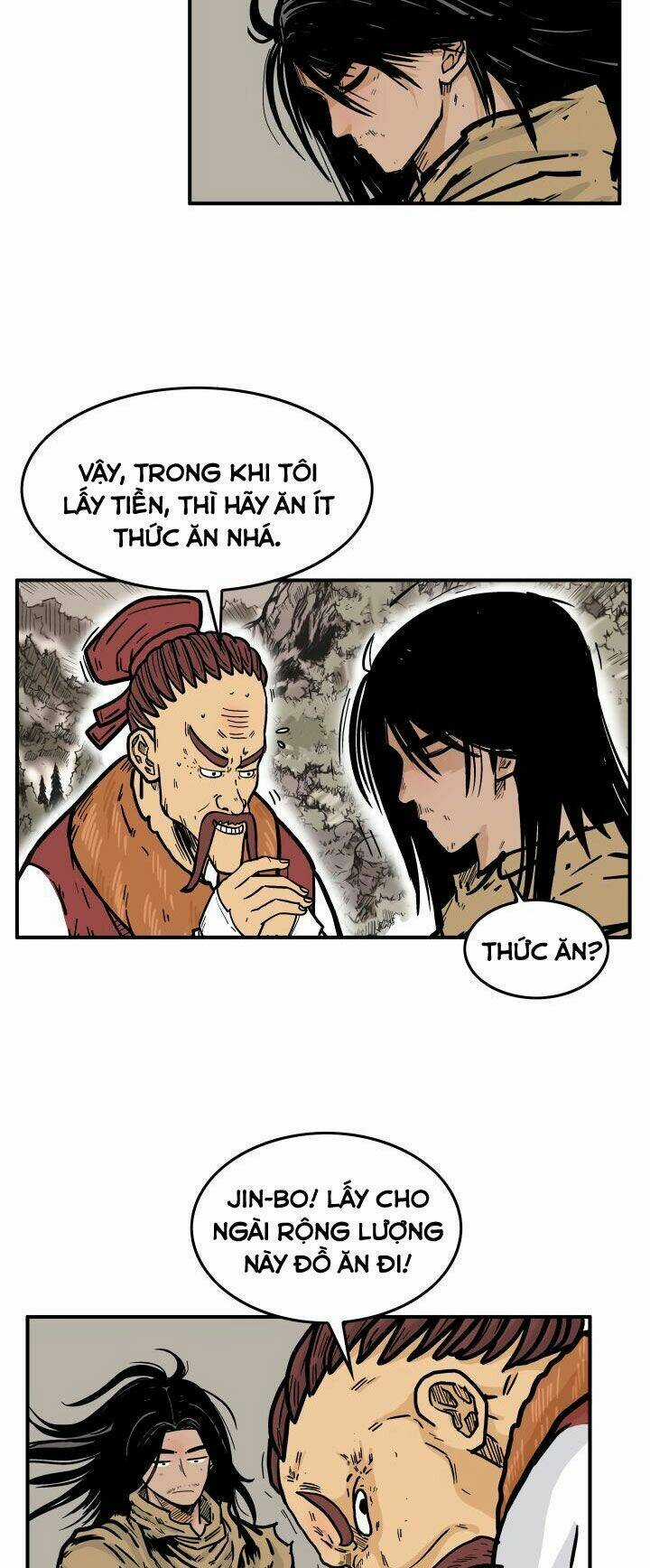 Hỏa Sơn Quyền Chapter 26 trang 36