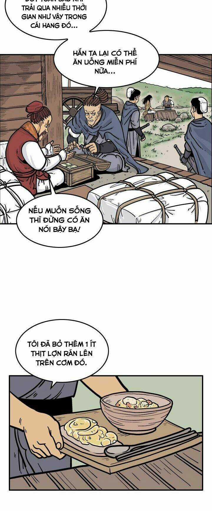 Hỏa Sơn Quyền Chapter 26 trang 38