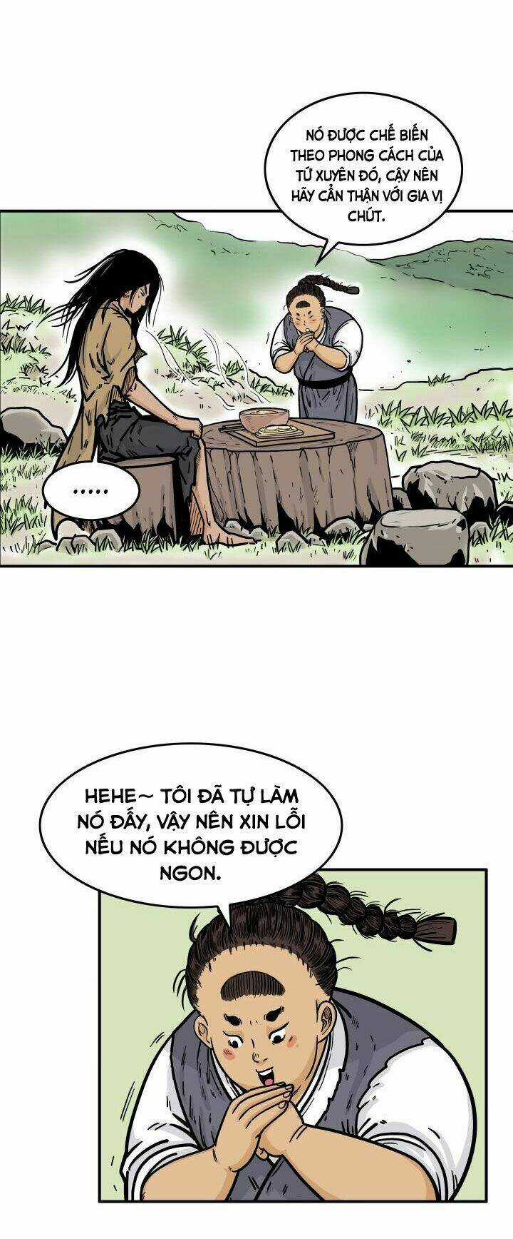 Hỏa Sơn Quyền Chapter 26 trang 39