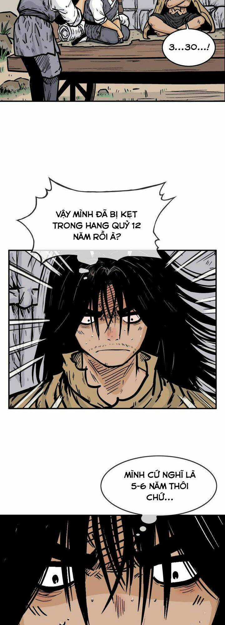 Hỏa Sơn Quyền Chapter 26 trang 9