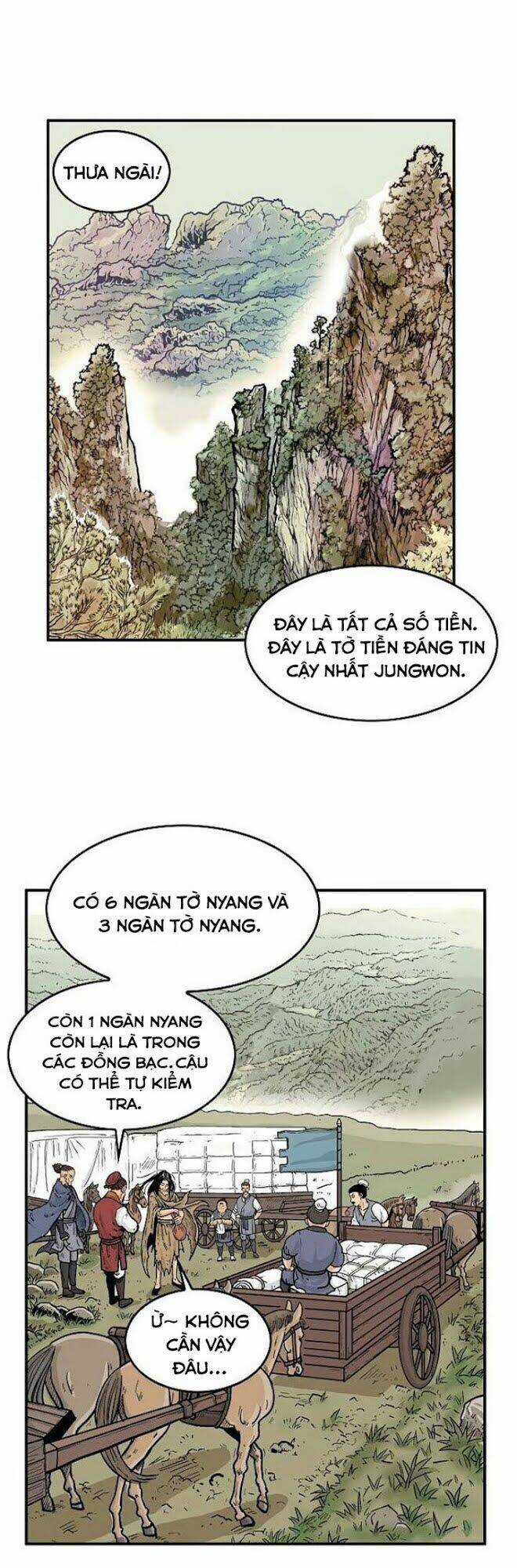 Hỏa Sơn Quyền Chapter 27 trang 0