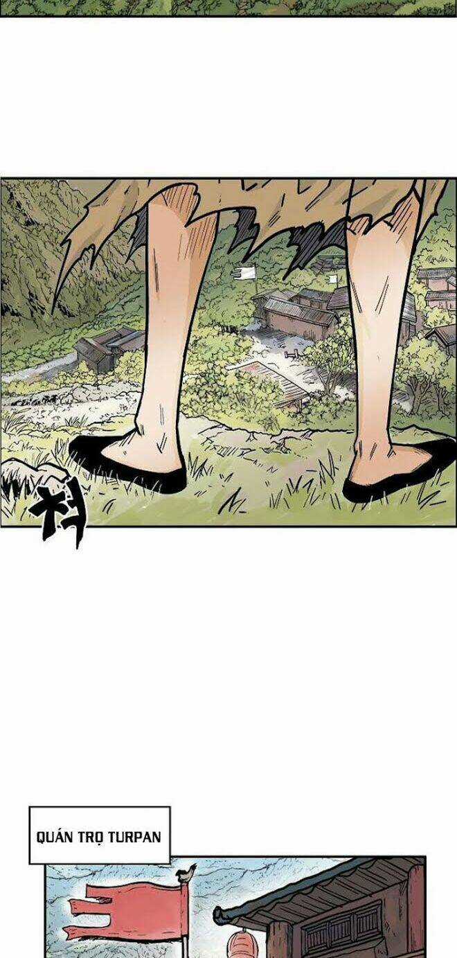 Hỏa Sơn Quyền Chapter 27 trang 11