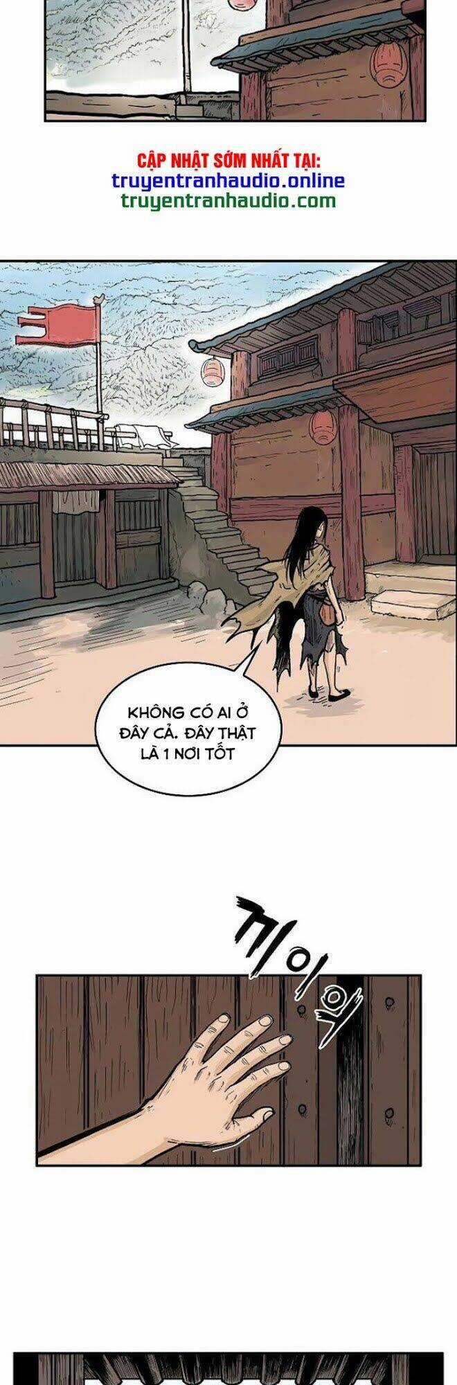 Hỏa Sơn Quyền Chapter 27 trang 12