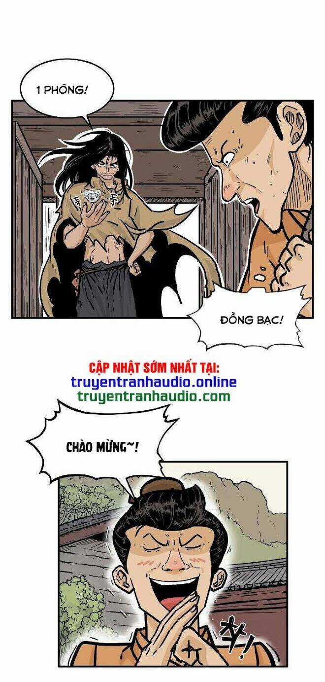 Hỏa Sơn Quyền Chapter 27 trang 14