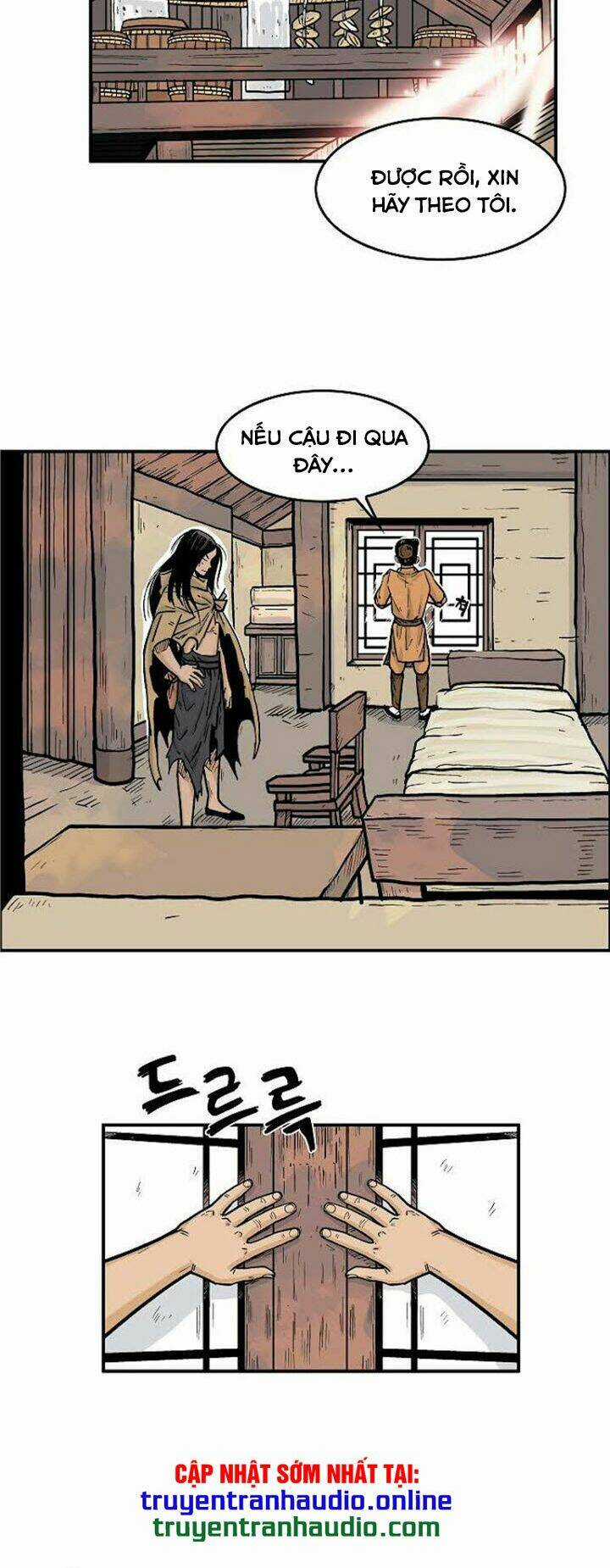 Hỏa Sơn Quyền Chapter 27 trang 16