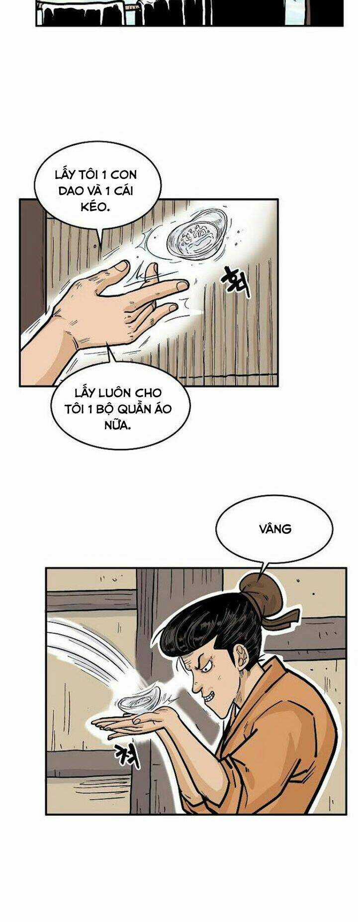 Hỏa Sơn Quyền Chapter 27 trang 18