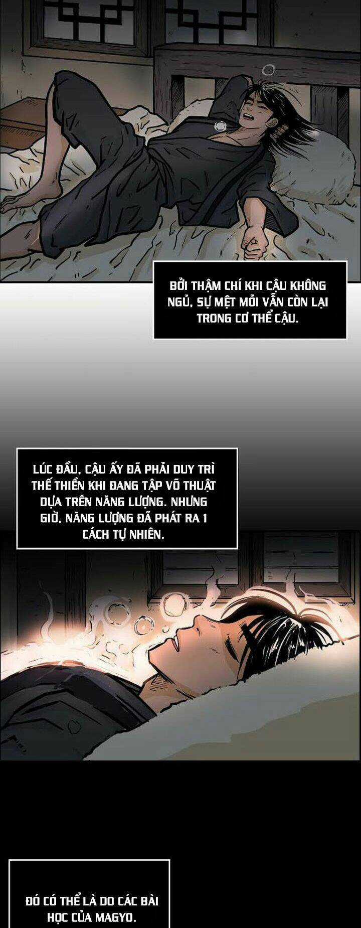 Hỏa Sơn Quyền Chapter 27 trang 24