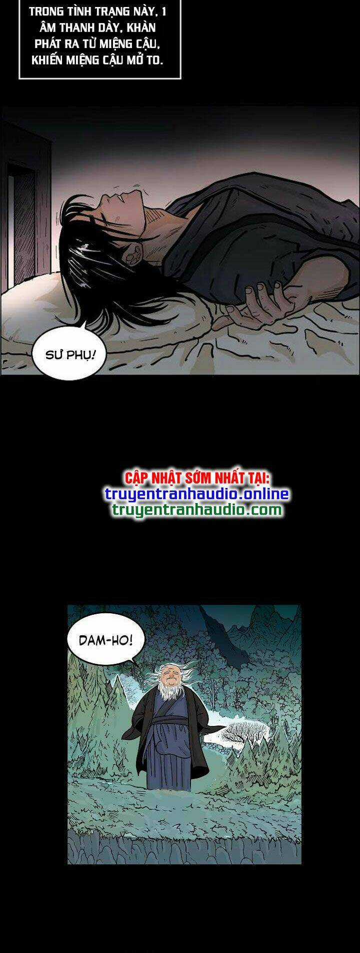 Hỏa Sơn Quyền Chapter 27 trang 27
