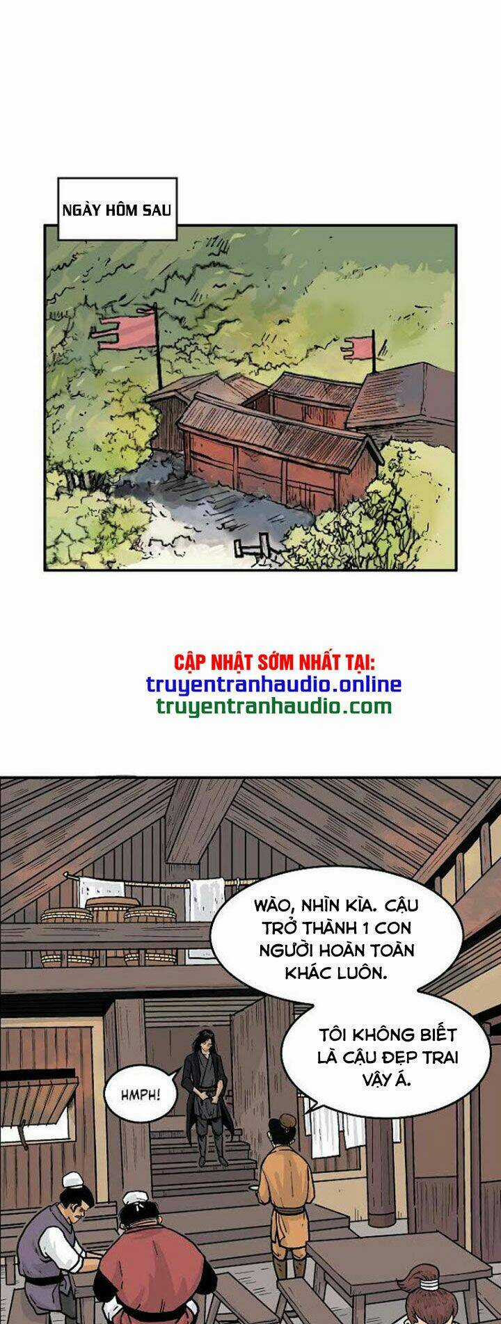 Hỏa Sơn Quyền Chapter 27 trang 29