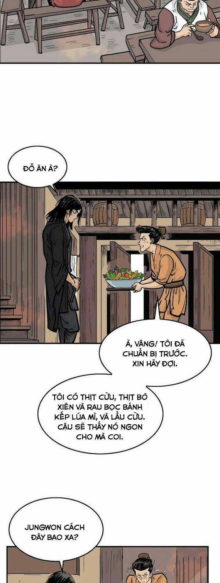 Hỏa Sơn Quyền Chapter 27 trang 30