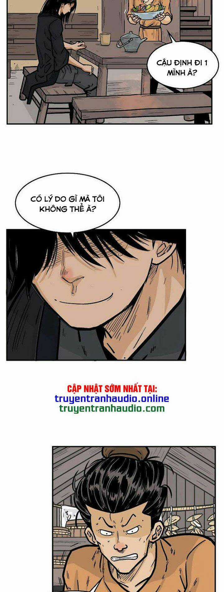 Hỏa Sơn Quyền Chapter 27 trang 31