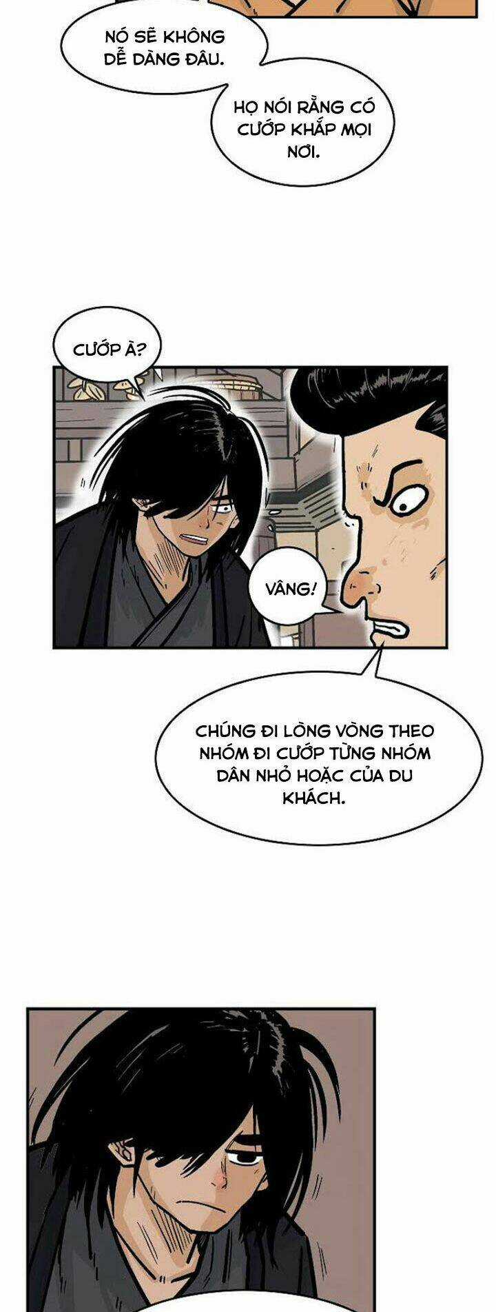 Hỏa Sơn Quyền Chapter 27 trang 32