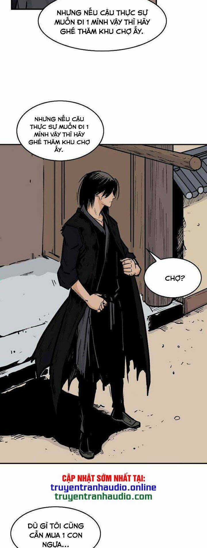 Hỏa Sơn Quyền Chapter 27 trang 33