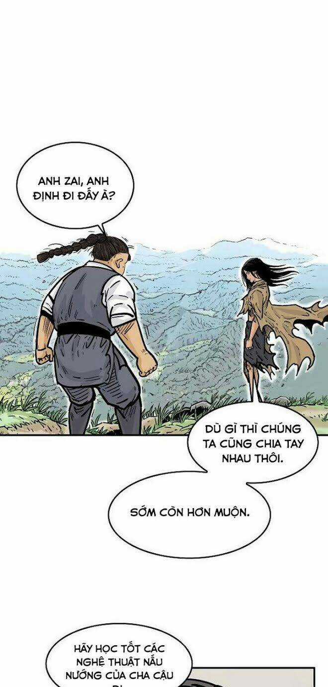 Hỏa Sơn Quyền Chapter 27 trang 4