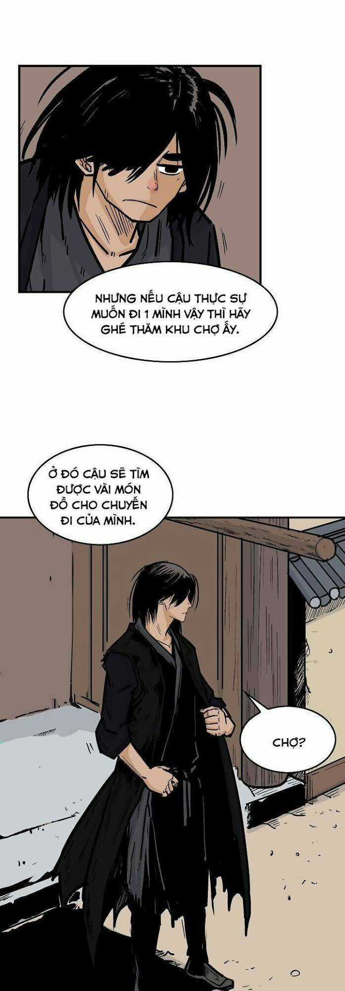 Hỏa Sơn Quyền Chapter 28 trang 0