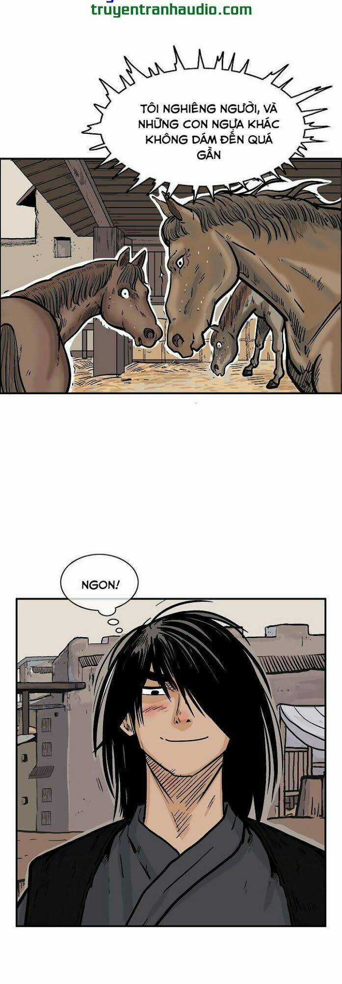 Hỏa Sơn Quyền Chapter 28 trang 12