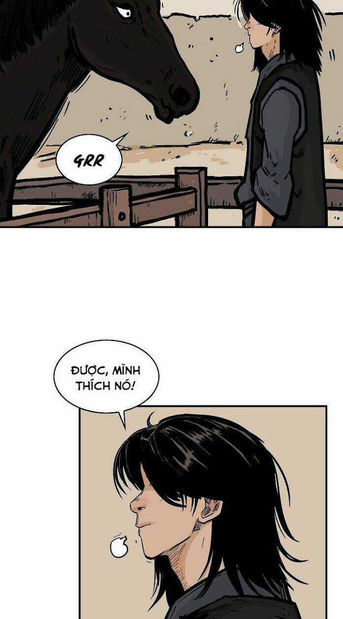 Hỏa Sơn Quyền Chapter 28 trang 14