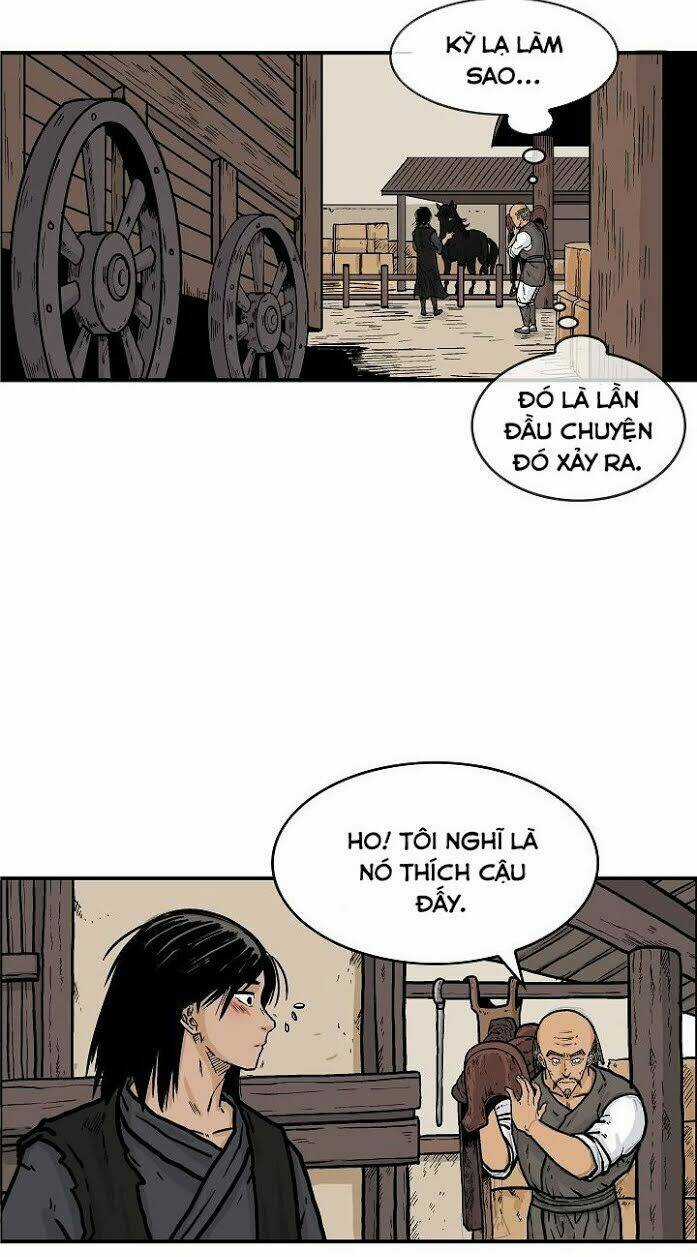 Hỏa Sơn Quyền Chapter 28 trang 16