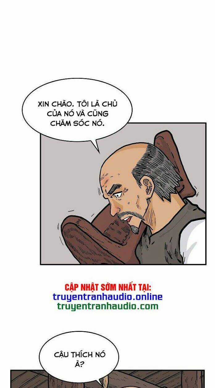 Hỏa Sơn Quyền Chapter 28 trang 17