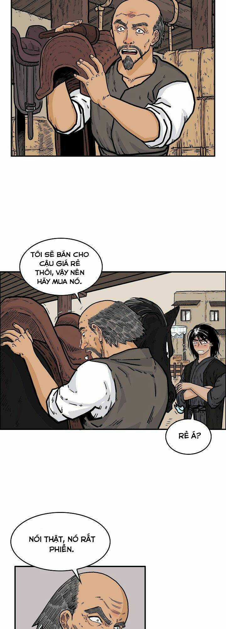 Hỏa Sơn Quyền Chapter 28 trang 18