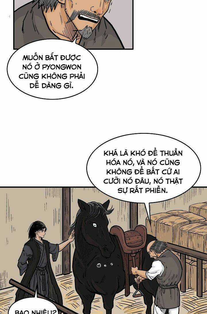 Hỏa Sơn Quyền Chapter 28 trang 19