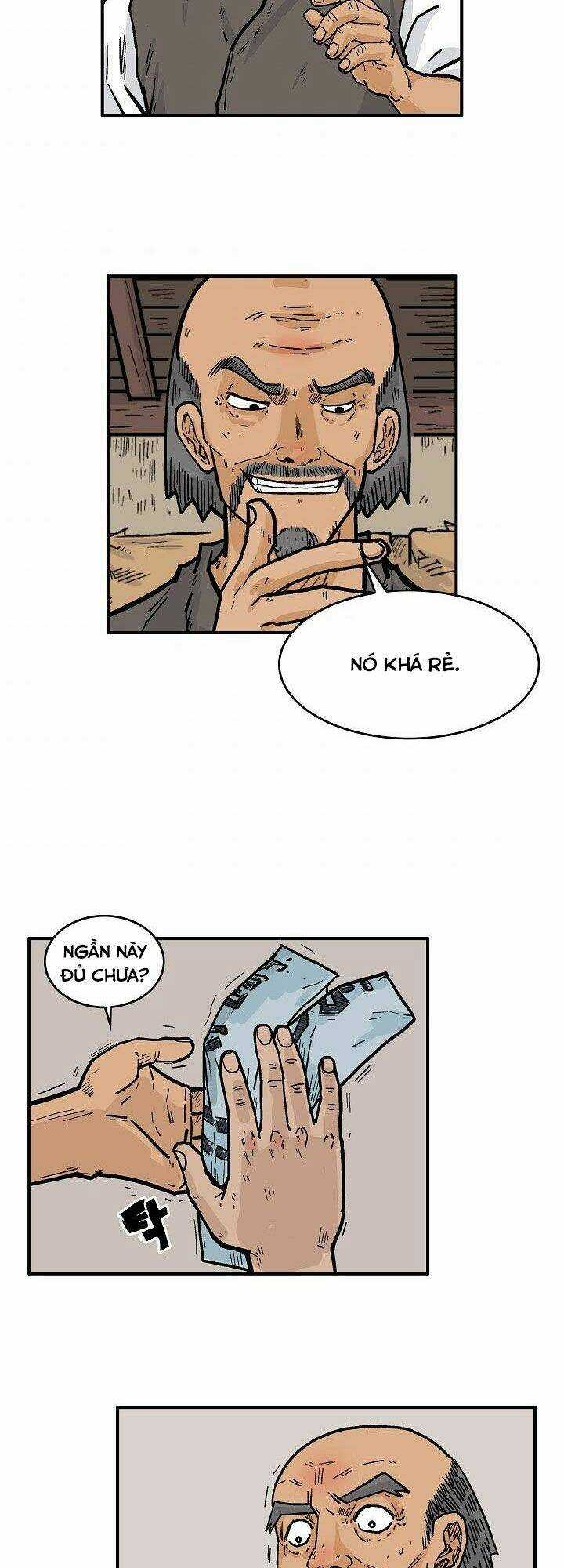 Hỏa Sơn Quyền Chapter 28 trang 21