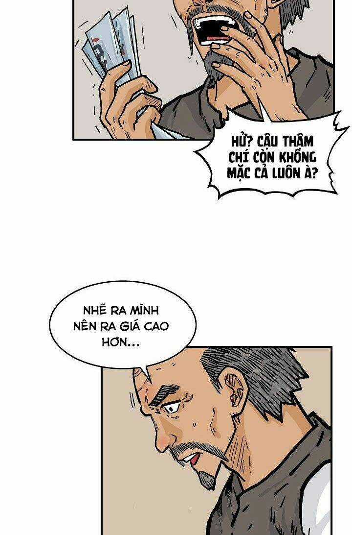 Hỏa Sơn Quyền Chapter 28 trang 22
