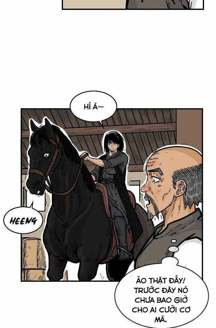 Hỏa Sơn Quyền Chapter 28 trang 23
